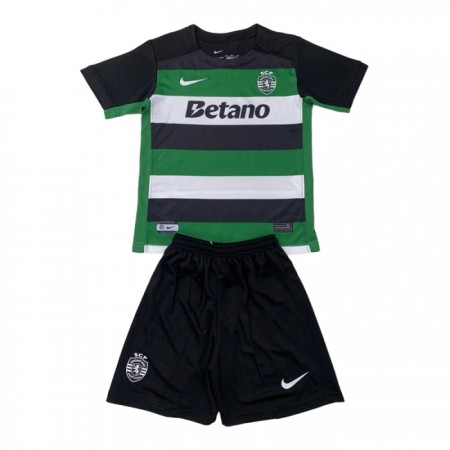 Virallinen pelipaita Sporting CP Koti 2024-25 Lyhythihainen - Lasten ( + Lyhyet housut ) Virallinen pelipaita Sporting CP Koti 2024-25 Lyhythihainen - Lasten ( + Lyhyet housut )